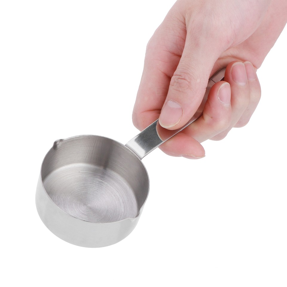 (1/3cup80ml)Baking Measuring Spoon 304 Stainless Steel Measuring Cup