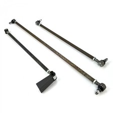Dropped Axle Suspension Tie Rod Drag Link Panhard Bar Kit Fits 46 Axle Dropped Axle Suspension Tie Rod Drag Link Panhard Bar Kit Fits 46 Axle