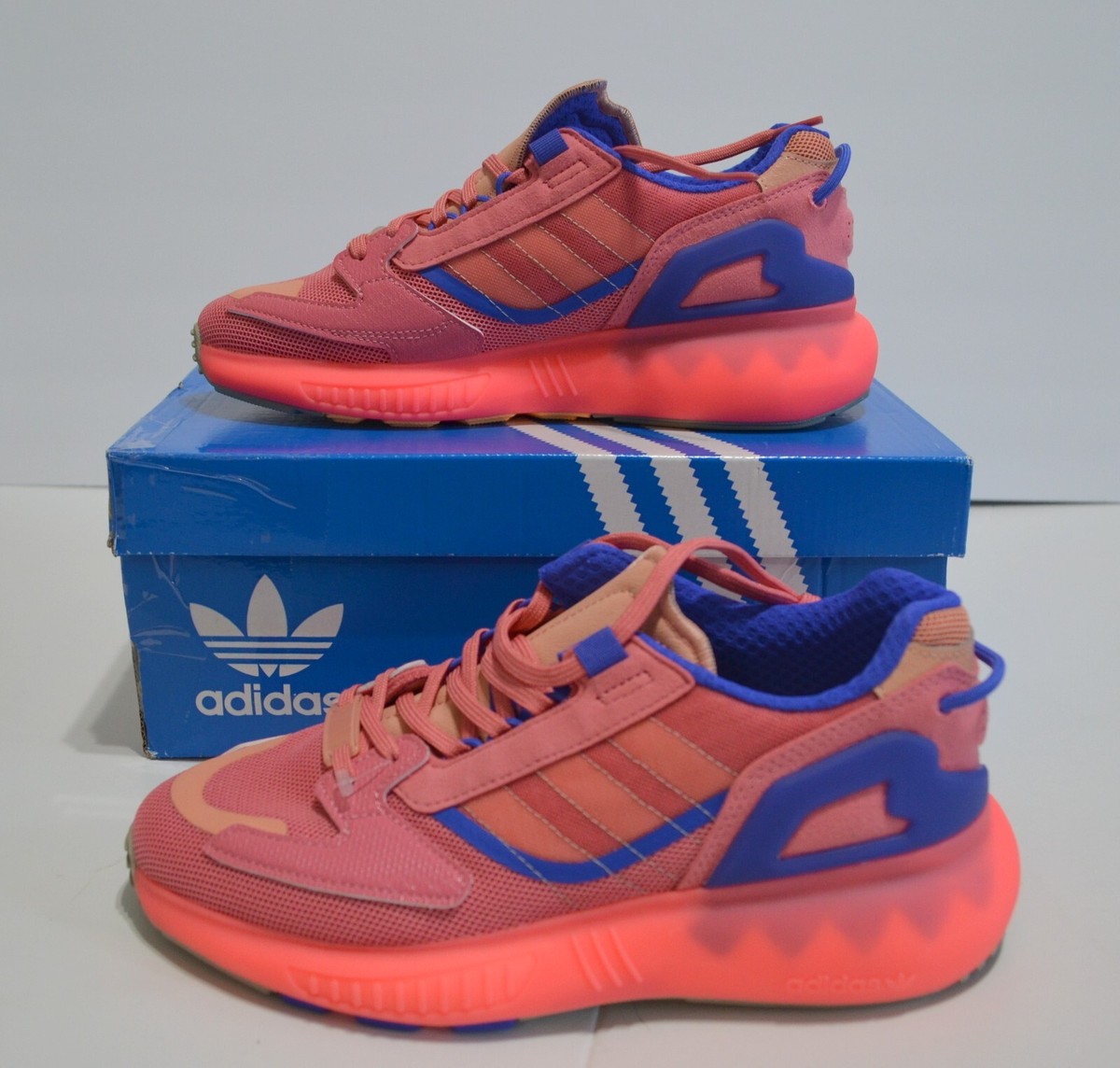 ルミスパ Dプライス adidas ZX 2K Boost Pure Hazy Rose Sonic Ink 2021