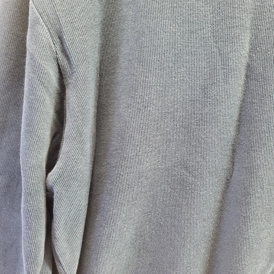 Cutter And Buck Sweater Mens Large Blue V Neck Pullover Pima Cotton - Image 4 of 4