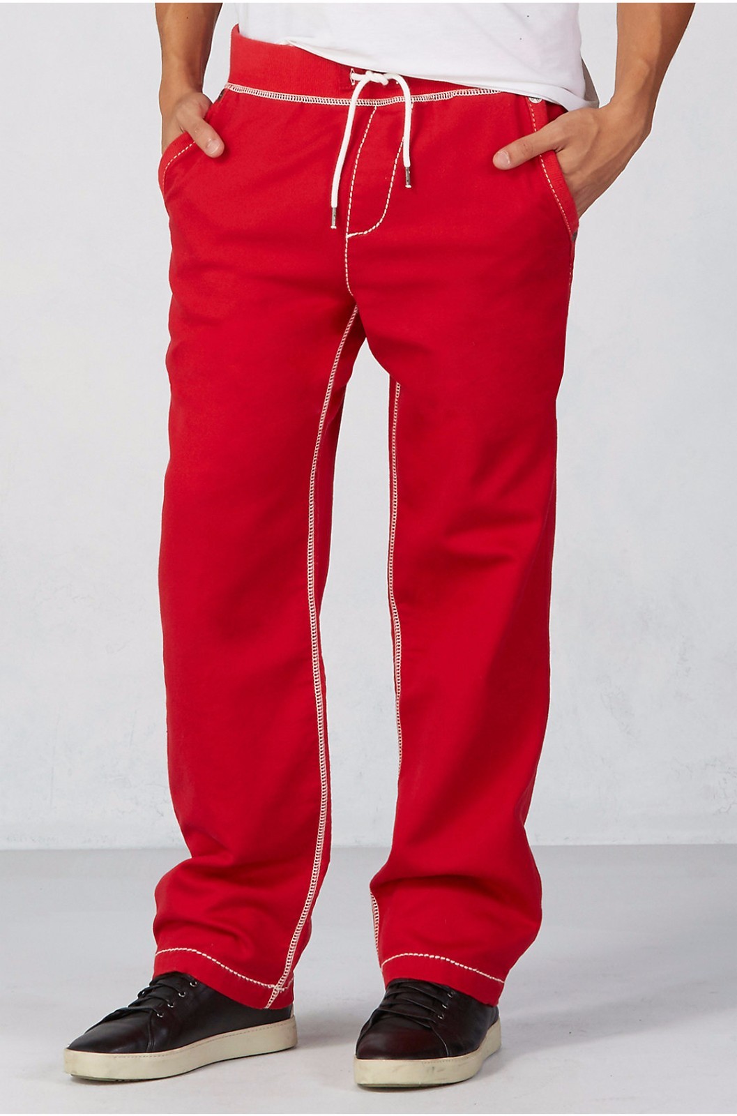 mens wide leg joggers