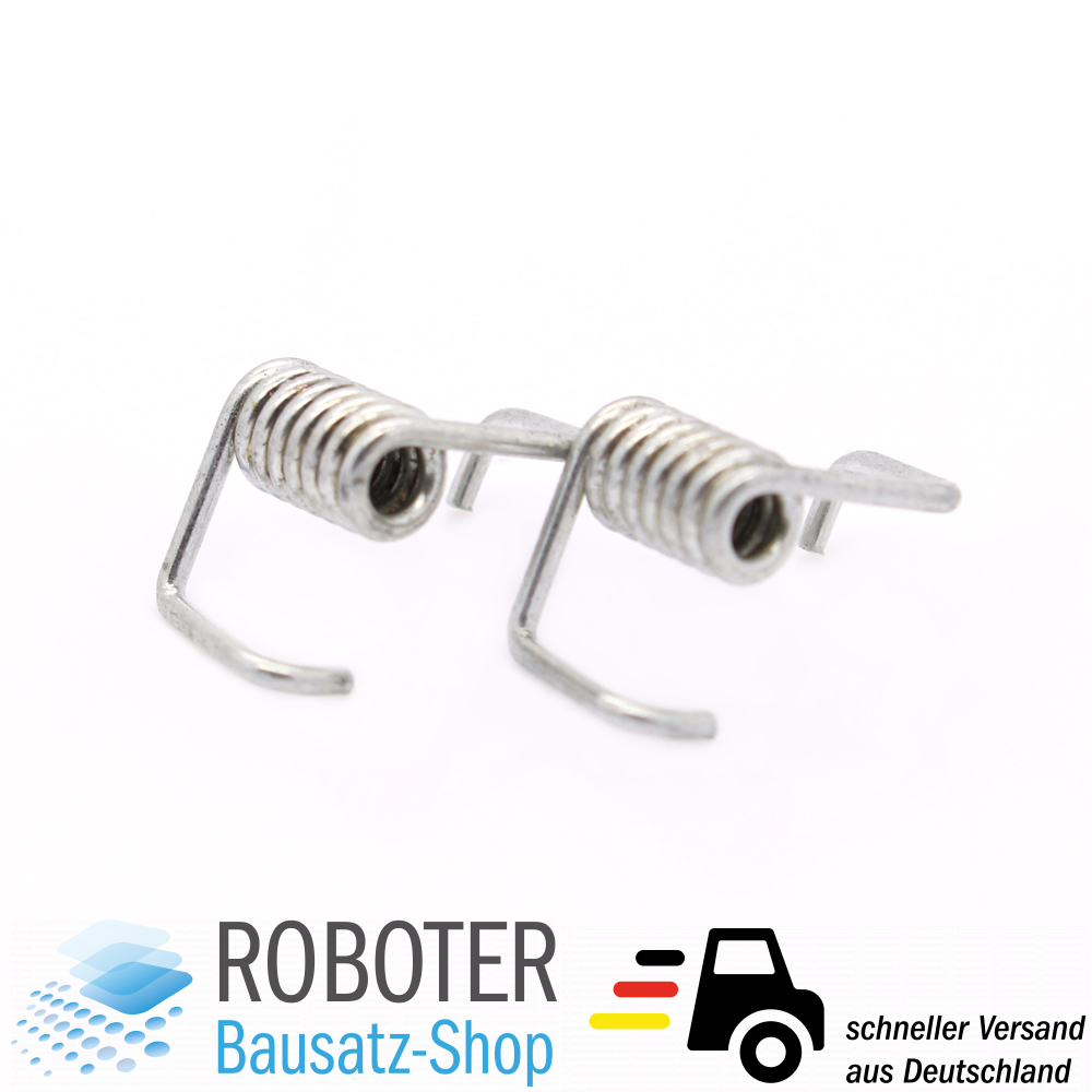 Tenlacum GT2 Zahnriemenfedern 6 Mm – 10 Stück, Metall-Federspanner Für 3D-Drucker Riemenspannung