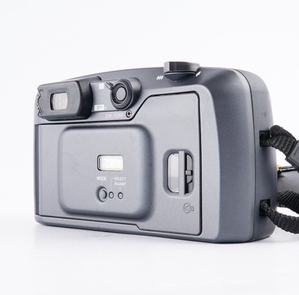 EX+++++ PENTAX ESPIO 140 Zoom Black Point & Shoot 35mm Film
