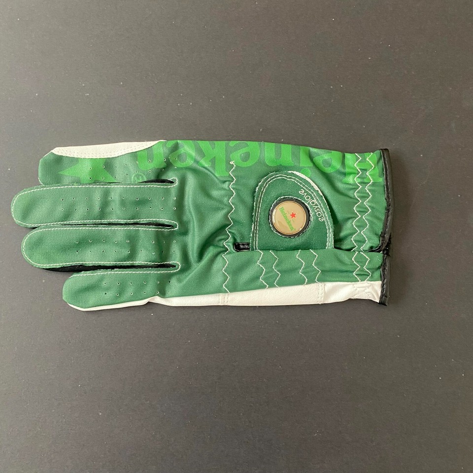 Heineken Golf Glove Men's Left Hand Size L New eBay