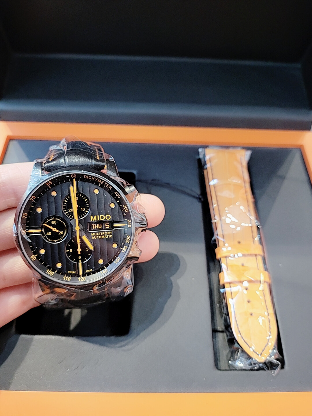 multifort chronograph