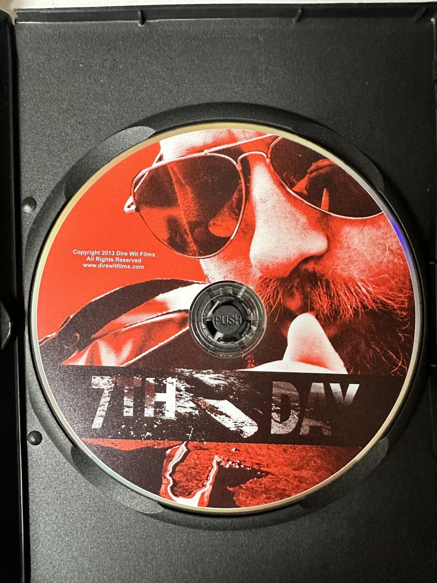 7th Day (DVD) Jason Koch SIGNED Extreme Horror Gore Underground