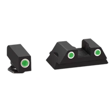 Ameriglo Classic Tritium Sight Set For Glock, Amer Gl430   Night Sts