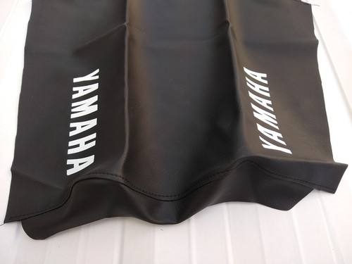 HOUSSE DE SELLE NOIRE / neuve YAMAHA XT 600 2KF - Photo 5/5