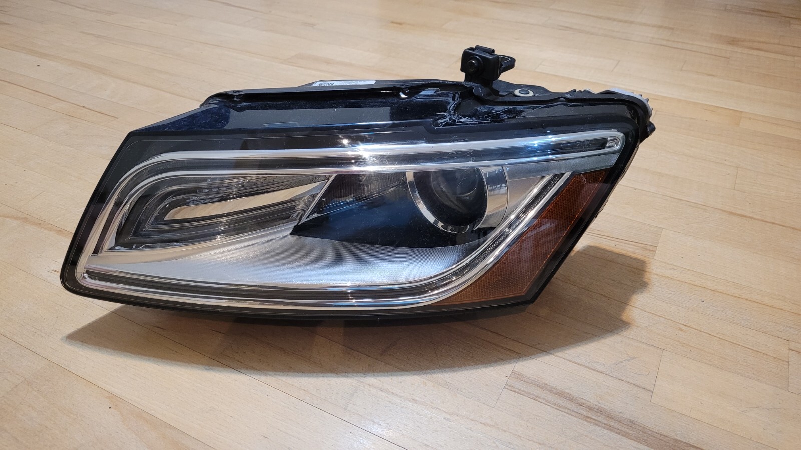AUDI Q5 Facelift 2013-2016 Headlight Left Side Bi Xenon Original