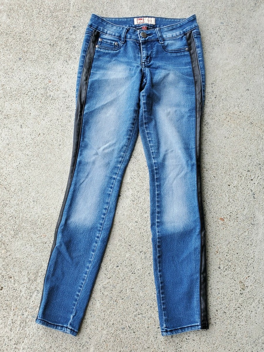 Womens Jeans Lei Emma Jeans Lei Jeggings Xl Top