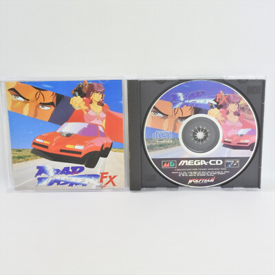 ROAD BLASTER FX Sega Mega CD 0691 mcd