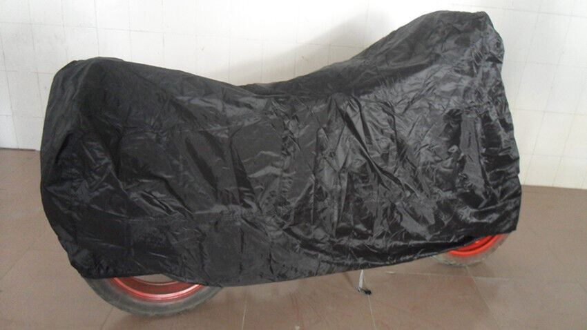 Black Motorcycle Cover For Kawasaki ZX12R ZX 12R Ninja 2000-06 M
