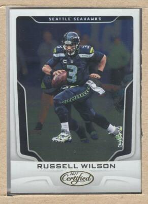 Russell Wilson 3 2017 Certified