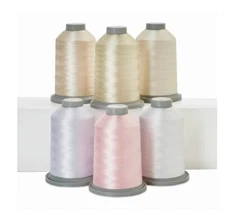 Fil-Tec Glide Embroidery Thread The Karen McTavish  5,500yds - Six Colors Kits