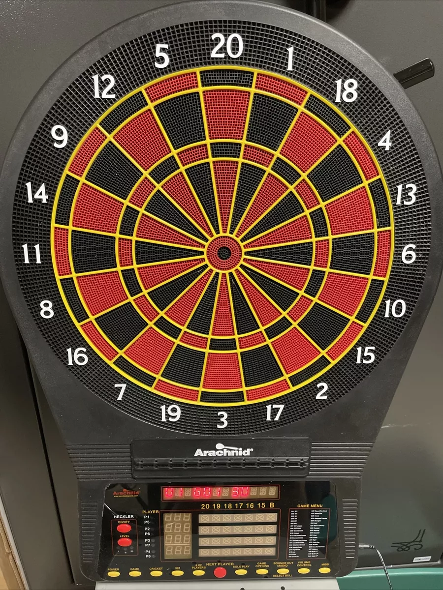 Used arachnid dart boards for sale deals