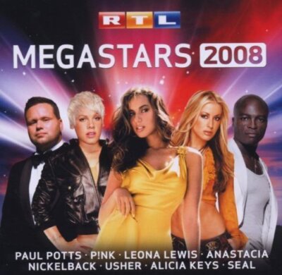 RTL Megastars 2008 P!nk, Leona Lewis, Amy Winehouse, Timbaland, Justin .. [2 CD]