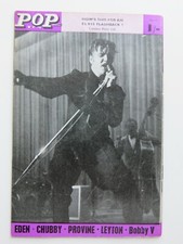 ELVIS PRESLEY BILLY FURY   CLIFF RICHARD  POP TEN  MONTHLY 1962  MAGAZINE