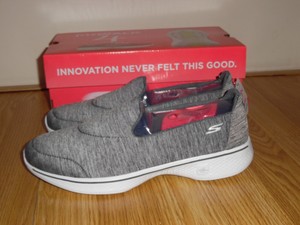 skechers go walk 4 white