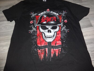 Slayer TS Shirt Thrash Metal KK Sodom Exodus Venom Spedwolf Shitfucker Sodom