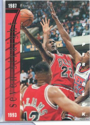 Michael Jordan Bulls SP3 Upper Deck 1993 122120ATCD