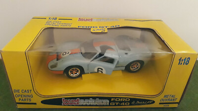 FORD GT40 # 6 LE MANS 1969 GULF 1/18 JOUEF EVOLUTION 3008 voiture
