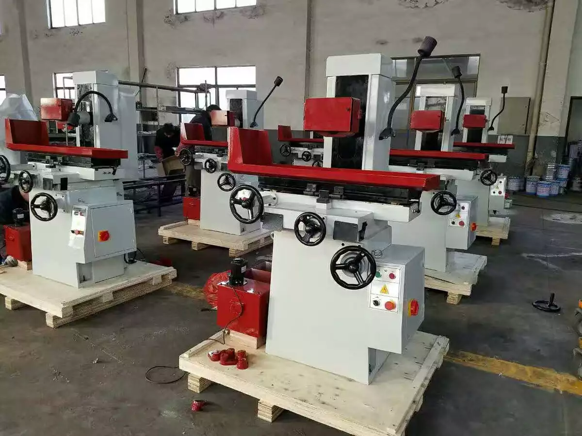 Manual Surface Grinder M618 Surface Grinding Machine Table Size 460 180mm