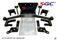 SGC 4" SPINDLE EXTENSION LIFT KIT FOR CLUB CAR GOLF CART PRECEDENT/TEMPO (2004+)