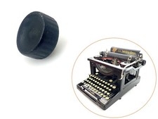 Platen Knob for LC Smith No.5 Typewriter Antique Standard Part Original Vtg thumbnail