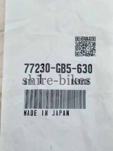 NEW GENUINE Honda Seat Latch for Cub C50 12V C90 12V (77230-GB5-630) - 第 6/6 張圖片