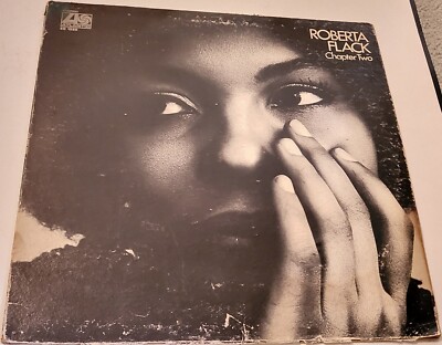 Roberta Flack Chapter Two  1970  Atlantic SD 1569  Jazz, Funk / Soul  GOOD+