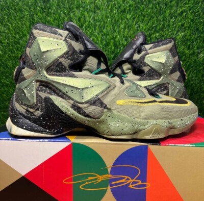 Nike LeBron 13 XII All Star Northern Lights Size 10 Sneakers w