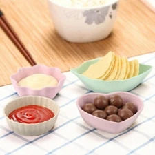 Kitchen Dishes Tools  Sauce High Quality Snack Dish Bowl 4Pcs Set Food Platter