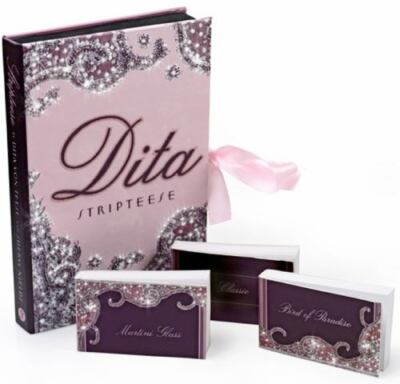 Dita: Stripteese by Sheryl Nields and Dita Von Teese (2009, Hardcover)
