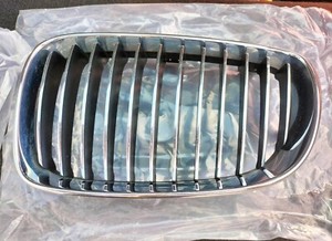 Original BMW 1er E81 E82 E87 E88  Ziergitter Kühlergrill links 5113l7179655