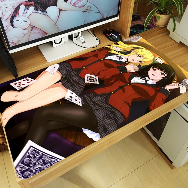 Anime Mouse Pad Kakegurui Jabami Yumeko Mary Saotome Keyboard Mat Yugioh Playmat | eBay