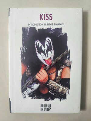 色々セット KISS Modern Icons 94 Page Coffee Table Book With Photos Gene