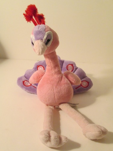 Ganz Webkinz Pinktastic Peacock 13 