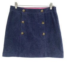 Vineyard Vines Corduroy Sailor Skirt Size 4 Blue Preppy Nautical NWT SS-1396