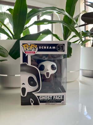 Ghostface (Scream) Pop Vinyl #51 2016 Authentic Original
