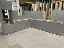 NEW Dust Grey Matt Textured Large Kitchen & Matching Units - BLUM Soft Close!