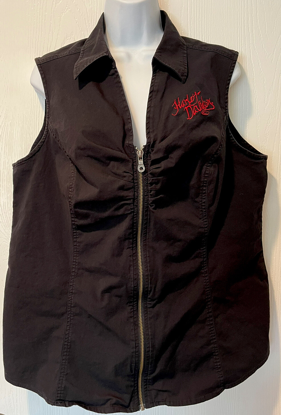 Harley Vest Top