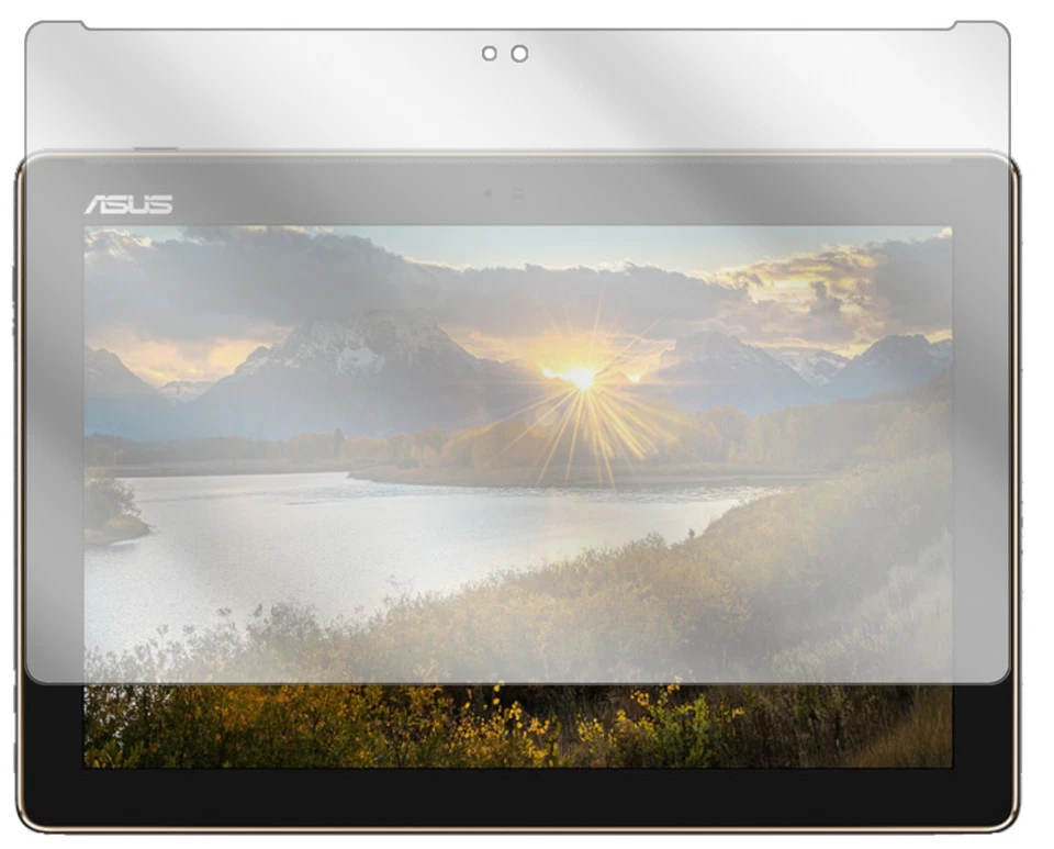 2x Screen Protector for Asus ZenPad 10 (Z301 ML/MFL) Protection Crystal Clear - Image 2 of 4