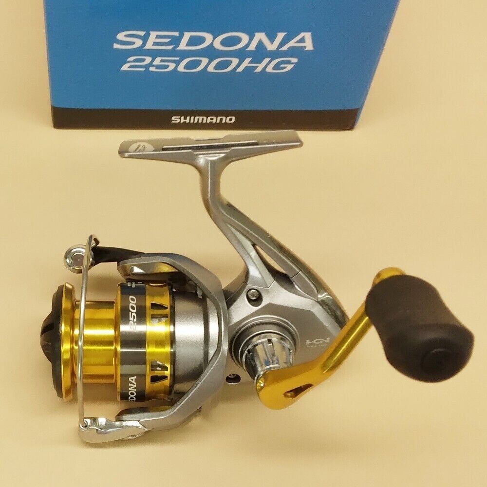 reel shimano sedona 2500 fe SE2500HGFJ FJ Spinning worm shaft and other parts to take out the unnecessary vibrations and noise from the original design Shimano Sedona FI Spinnging Reel