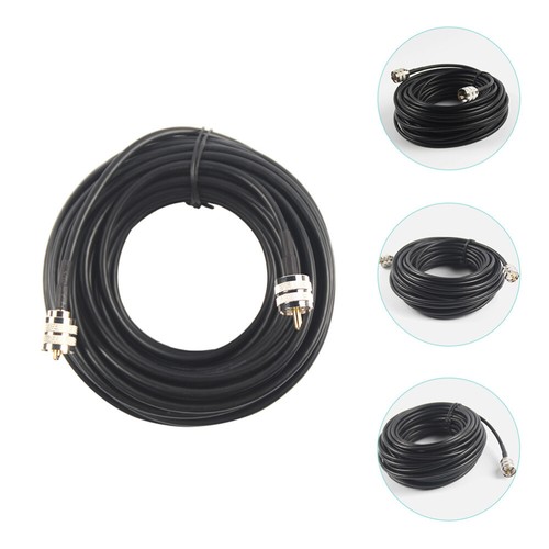 Coax Cable UHF- 259 Line Cable Antenna Cable - 259 To- 259 Cable