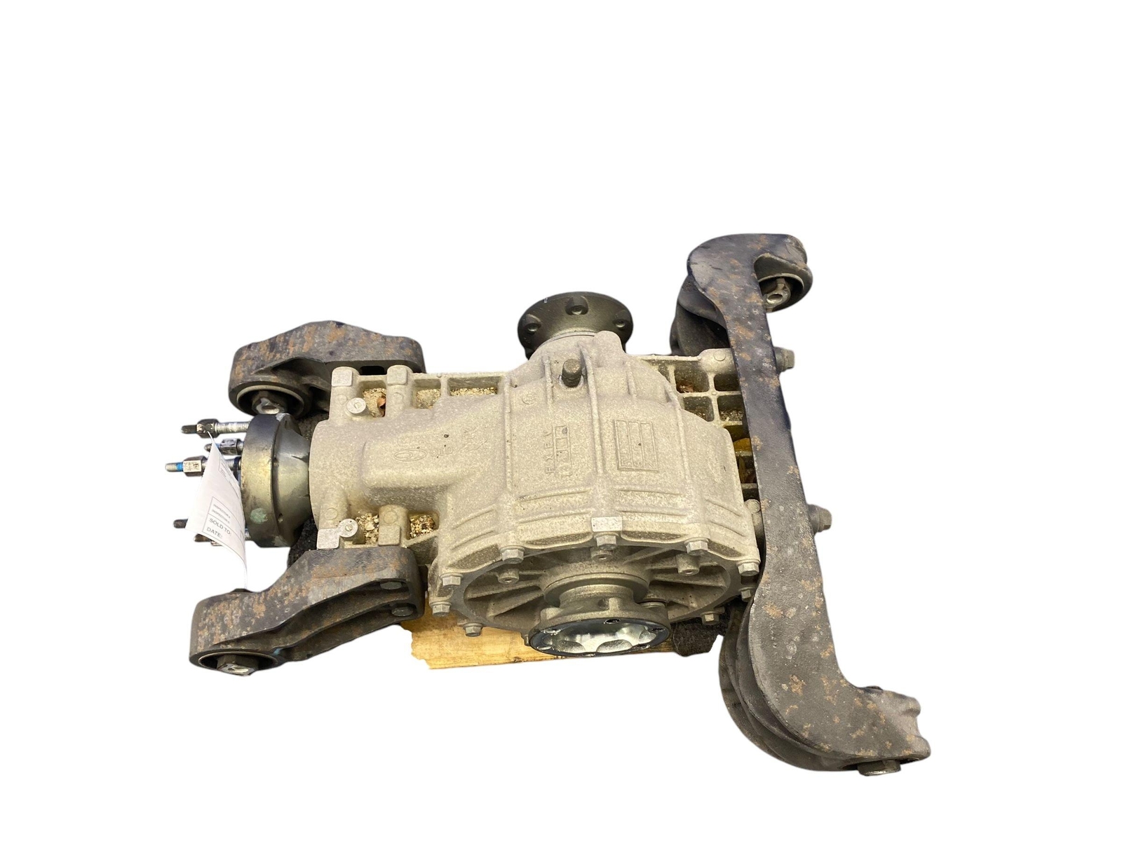 2008-2019 MASERATI GRANTURISMO RWD 4.7L REAR DIFFERENTIAL AXLE CARRIER OEM