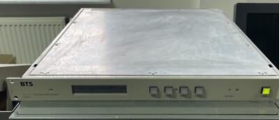 BTS DRS7 4:2:2 Digital Routing Switcher Broadcast Rarität - geprüft vom Händler
