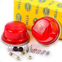 2X Hella 2SA001259-751 Universal Heckleuchten Schlussleuchte 24V C5W GlüHlampen