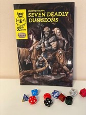 Savage Worlds - Gold&Glory: Seven Deadly Dung...