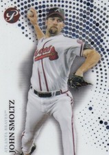 JOHN SMOLTZ TOPPS PRISTINE BASE ATLANTA BRAVES #208 2022 22