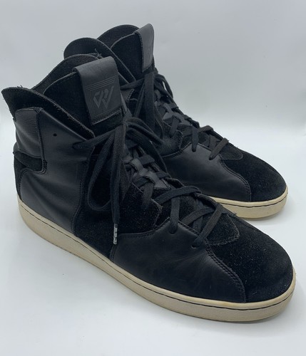 Jordan Westbrook 0.2 Why Not? Black Suede 854563-004 Basketball Shoes Sz 12 EUC - Picture 3 of 8